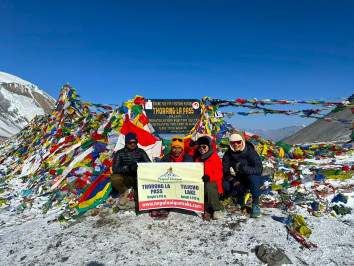 Annapurna Circuit with Tilicho Lake Trek